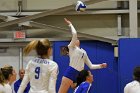 VB vs RIC  Wheaton Women's Volleyball vs Rhode Island College. - Photo by Keith Nordstrom : Wheaton, Volleyball, VB